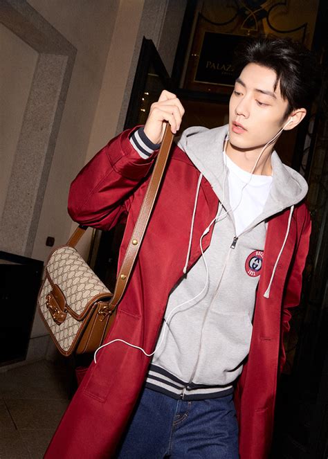 GUCCI Xiao Zhan Latest Collection (Len. 42) 